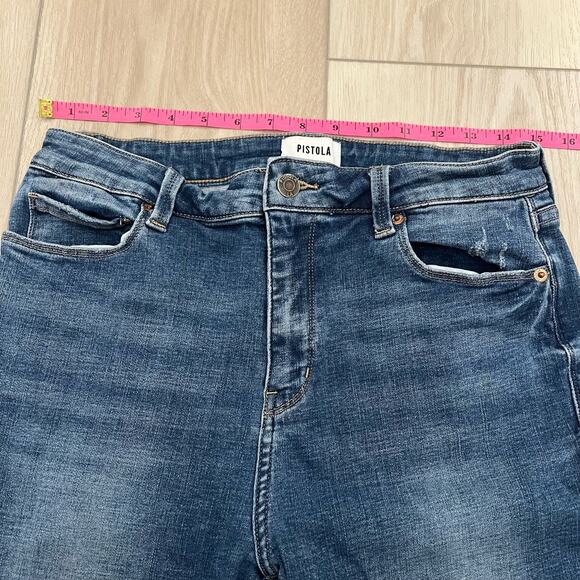 Pistola Women's Medium Wash Bootcut Jeans Size 30 - Picture 8 of 10